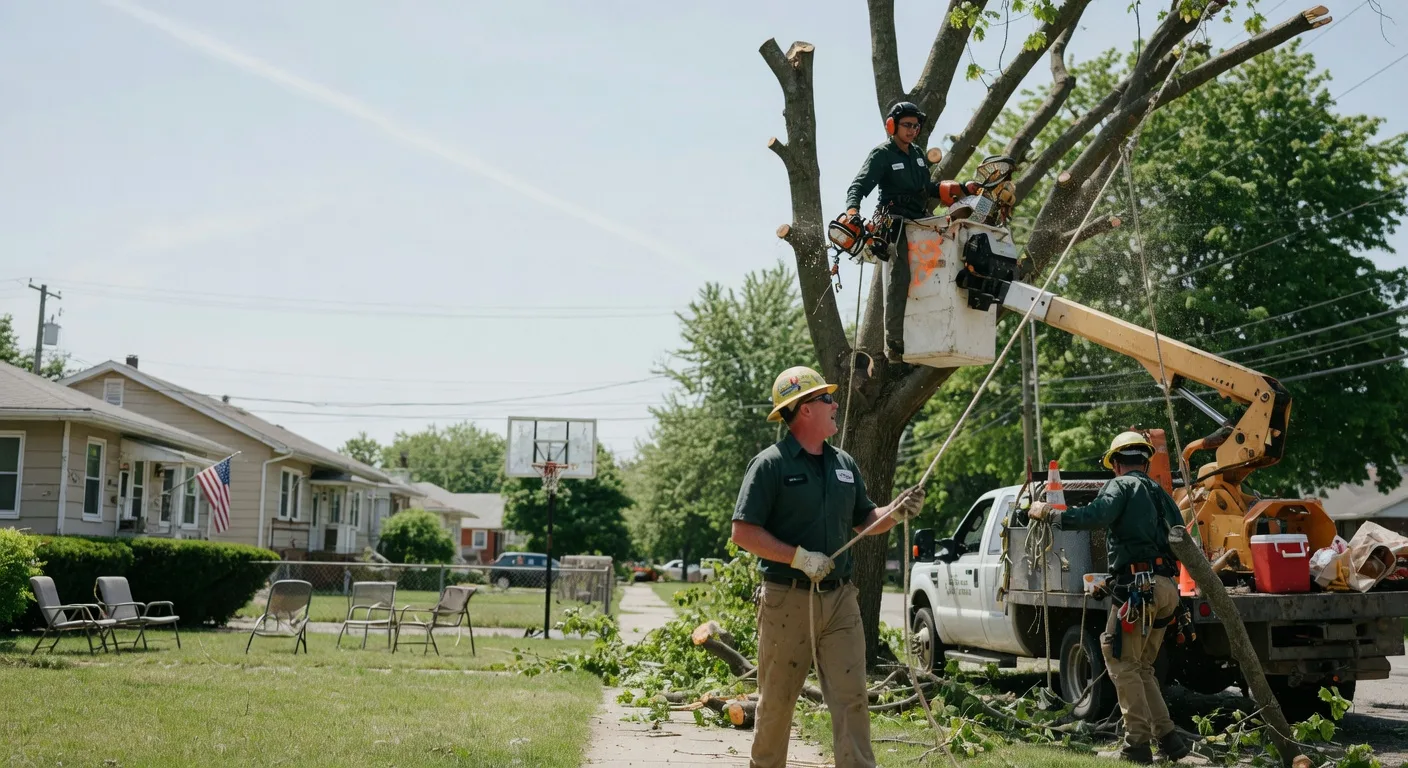 Tree Service in South Ryegate, VT near me